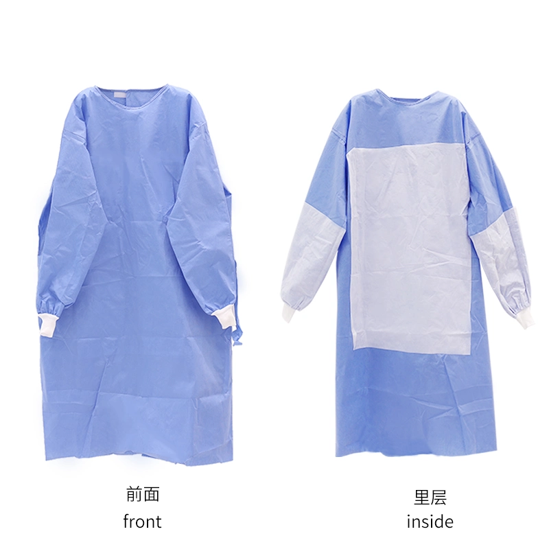 Reinforced Disposable Medical Surgical Gowns for Doctors