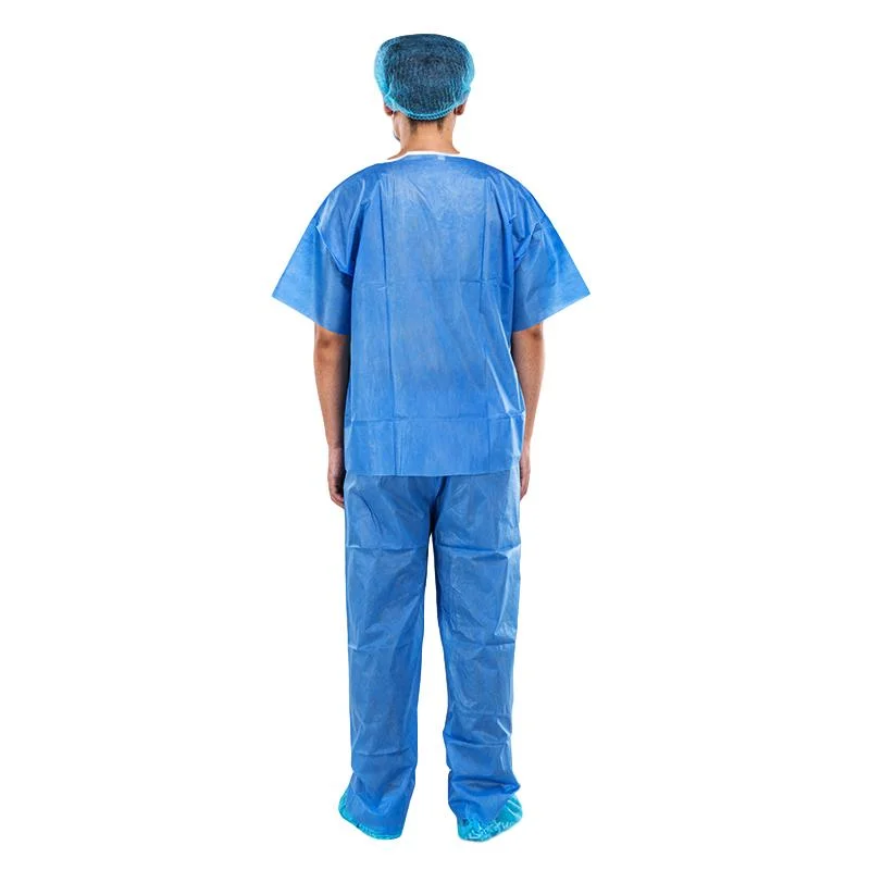 Disposable Medical Scrub Suit for Doctors and Nurses