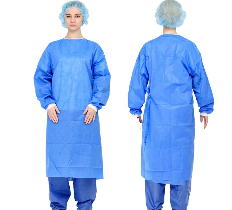 Non-Woven Sterilized Anti-Wear Disposable Protective Suit