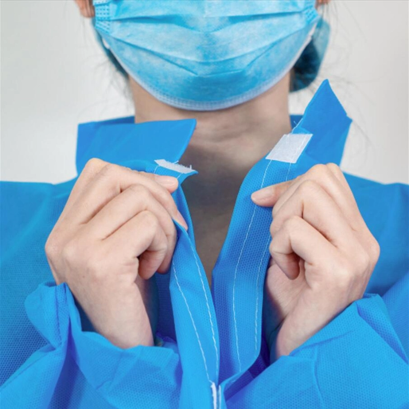 Non Woven Lab Coat Polypropylene Disposable Lab Coats