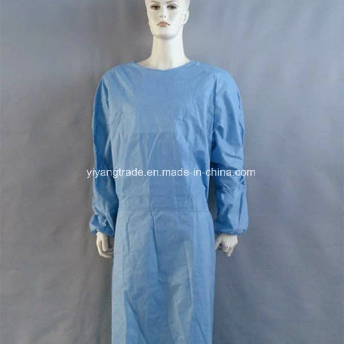 Disposable Reinforced SMS Surgical Gown in Surgery