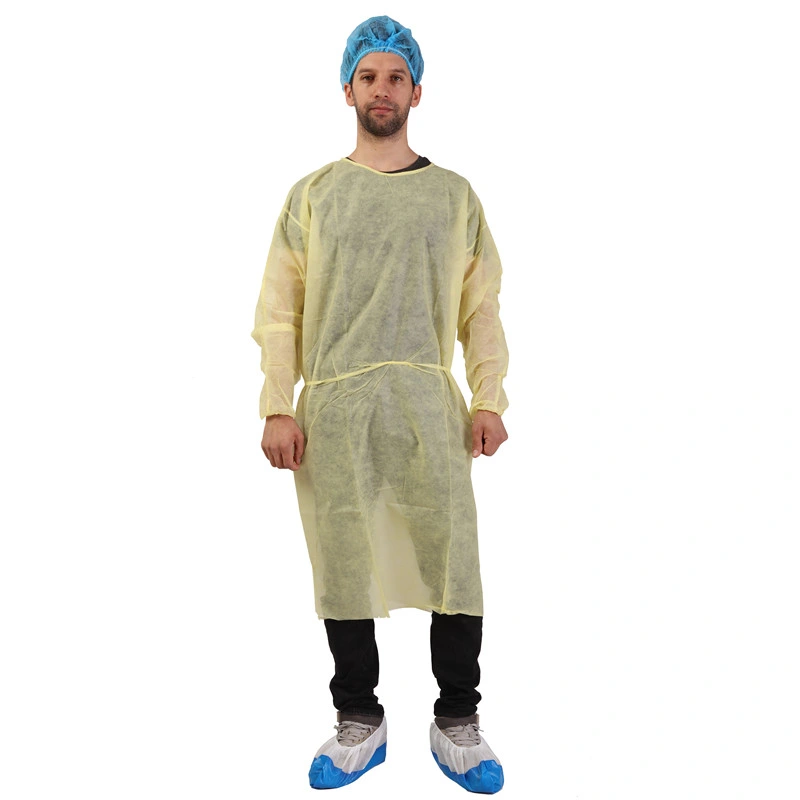 Protective Clothing Reinforced Surgical Gown Disposable Isolation Gown