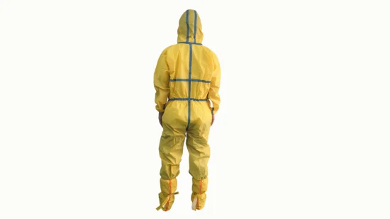 Guardwear OEM Typ 5/6, ölbeständig, säurebeständig, hochwertiges, langlebiges Material, Einweg-Schutzoverall, Laborschutzanzüge